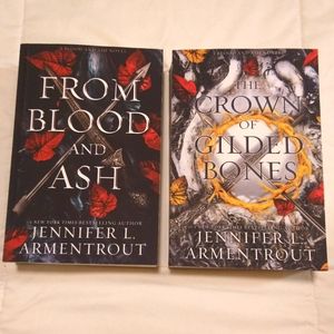 From Blood and Ash/ The Crown of Guilded Bones